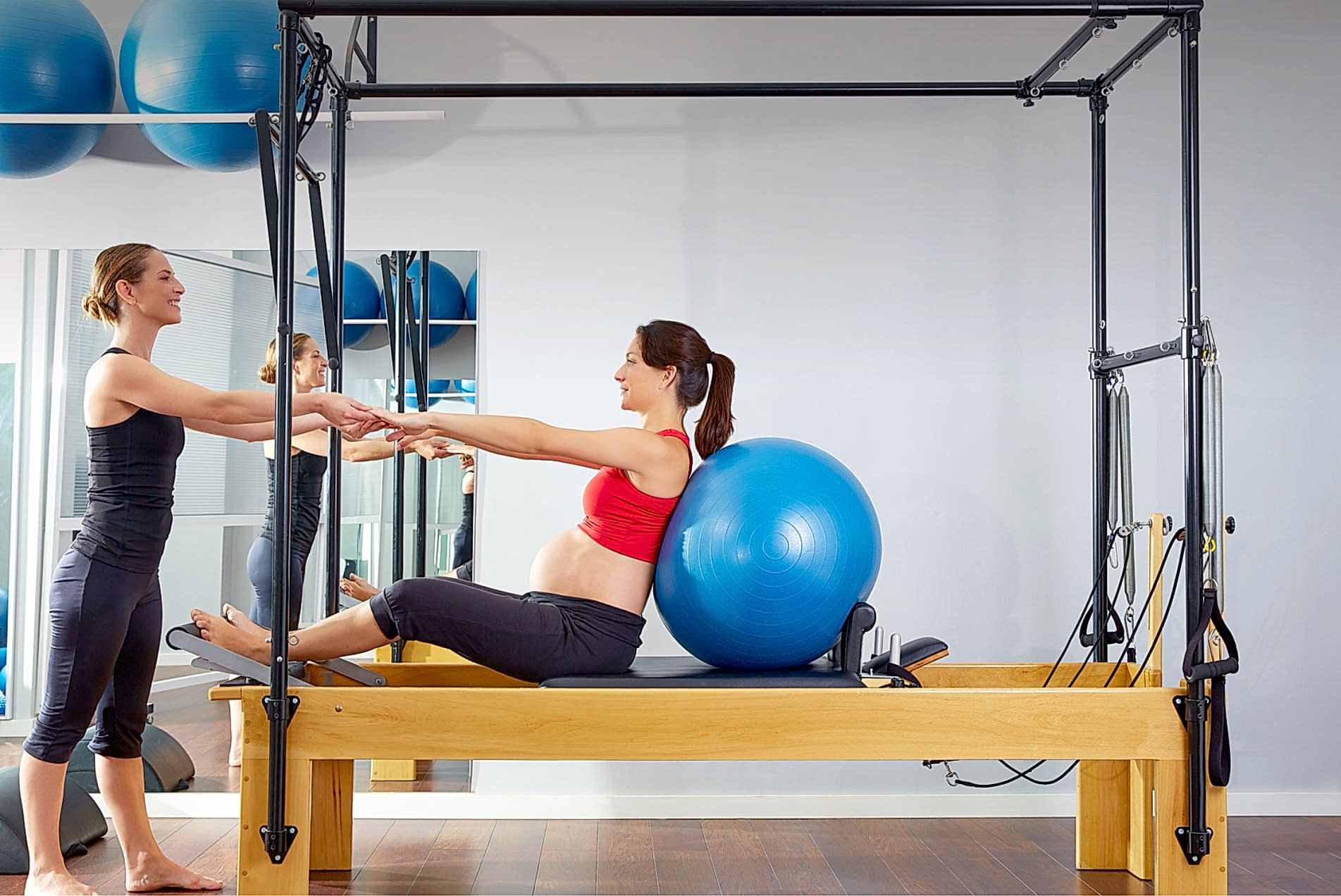 Hamile Pilates Dersleri Slider 1